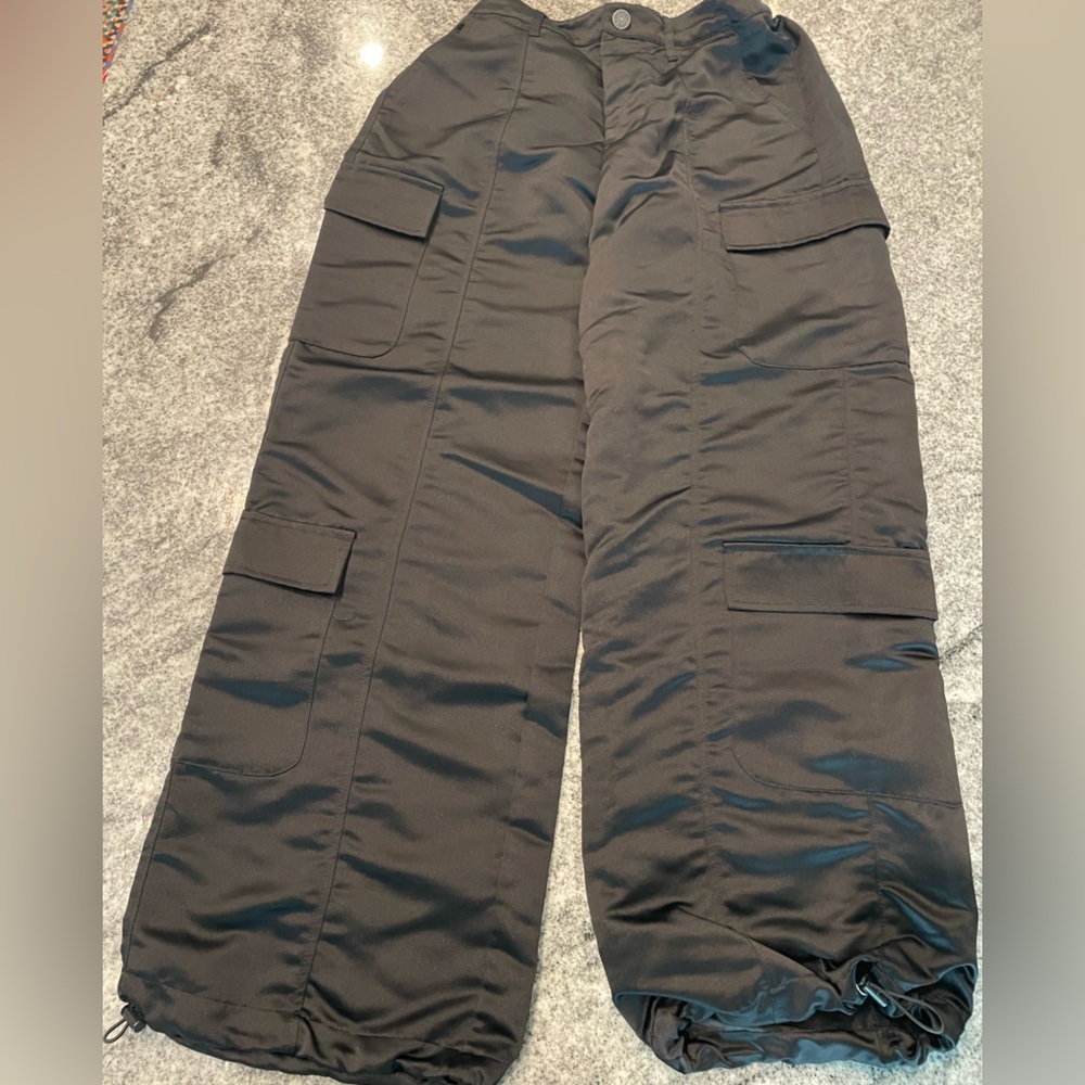Women's Black Wide Leg Pants